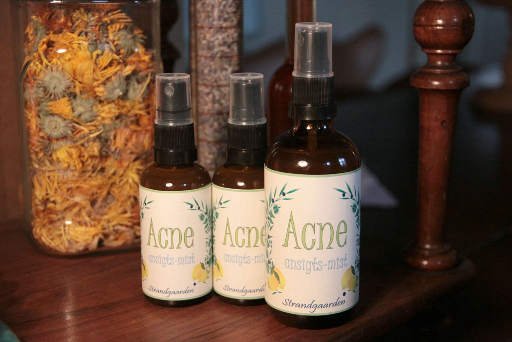 Acne mist